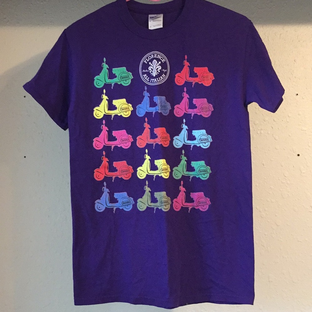 Vespa Italy 🇮🇹 T-shirt